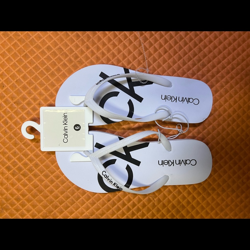 Calvin Klein Flip Flops